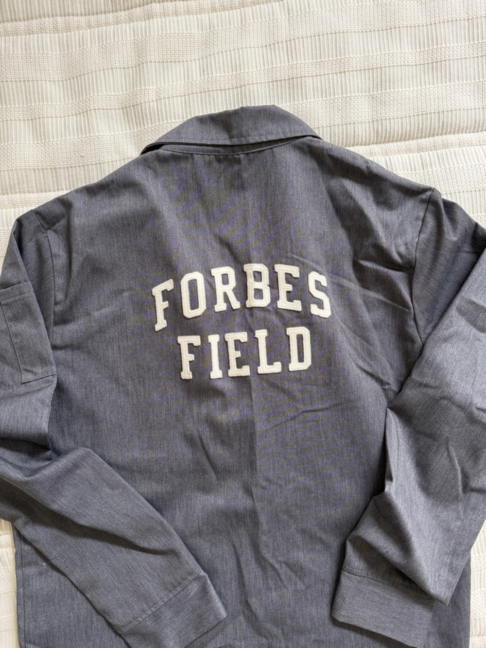 Ebbets Field Gray Jacket - Picture 6 of 9